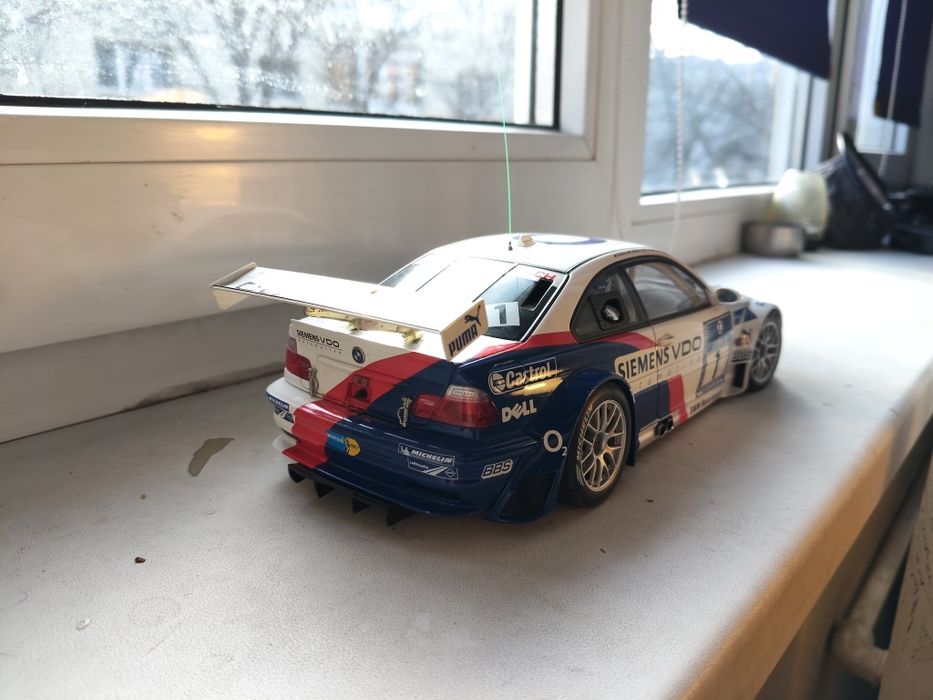 Macheta BMW M3 GTR 1/18 Autoart