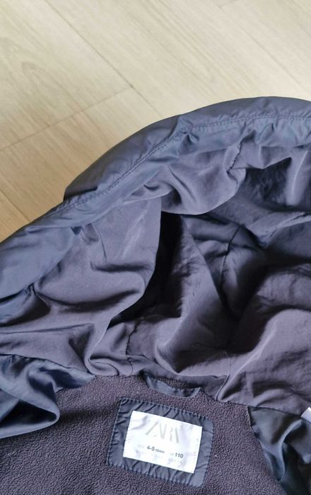 Geacă de puf puffer Zara 4-5 ani
