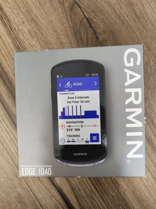 Vând Garmin Edge 1040 - ciclocomputer GPS  premium, Nou