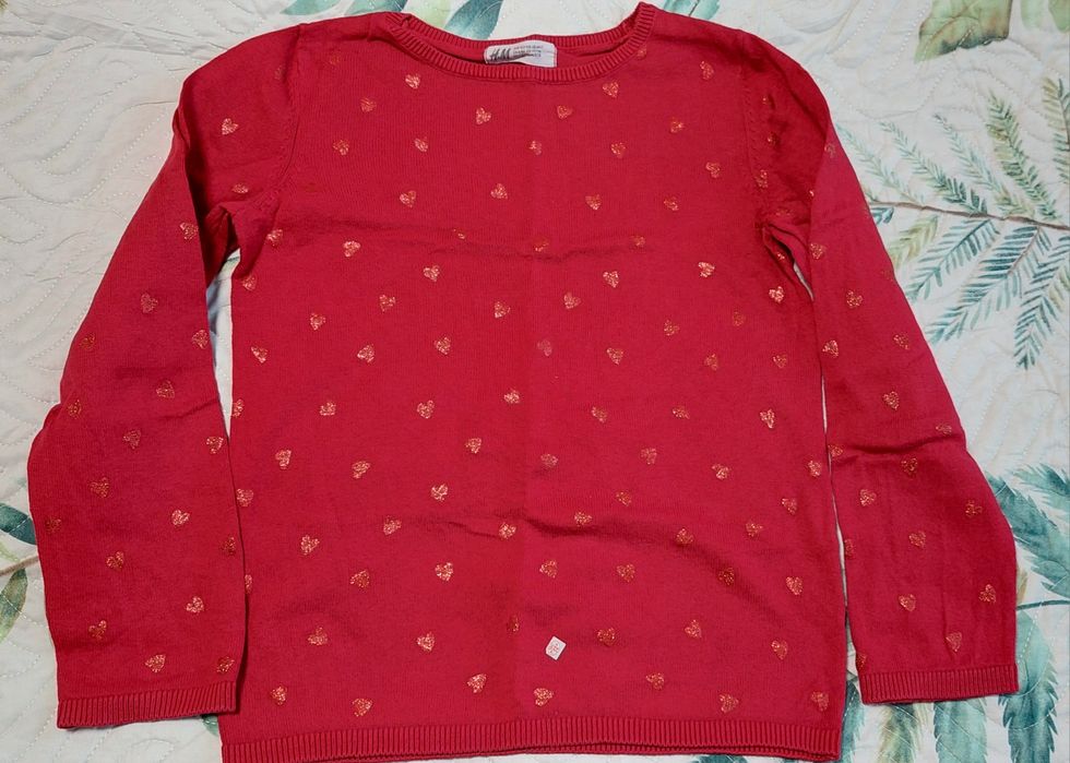 Lot bluze, pulovere, H&M, 6-8, 8-10 ani