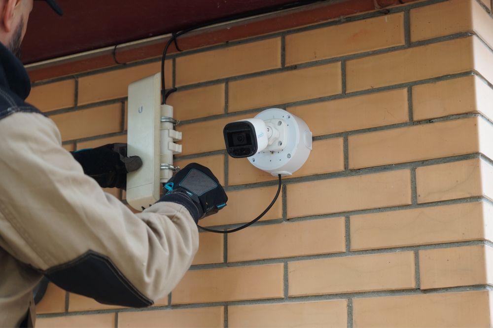 Системы видеонаблюдения