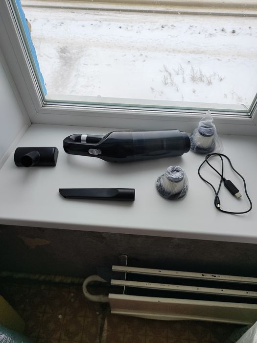 Пылесос автомобильный