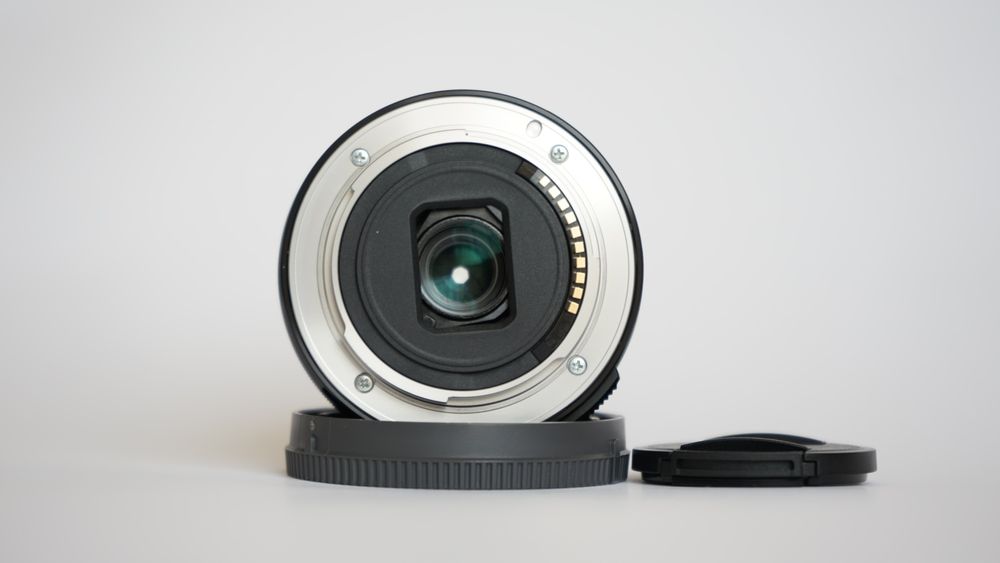 Като нов Sony 16-50 mm OOS F3.5-5.6 E-mount kit Обективът сони