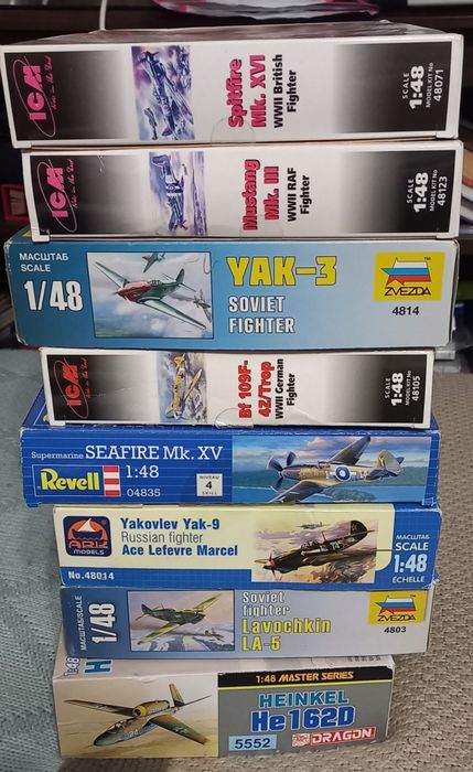 Сборные модели самолетов