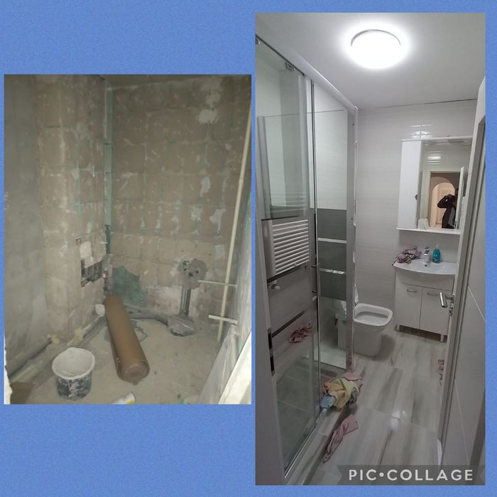 DEMONSTRATIE! Amenajari interioare,zugravi,faiantari