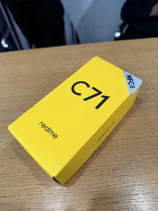 Смартфон REALME C71 6/128Gb Green (RMX5303)