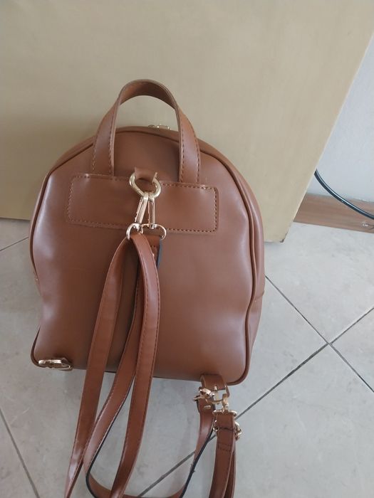 Дамска раница  канелени цвят