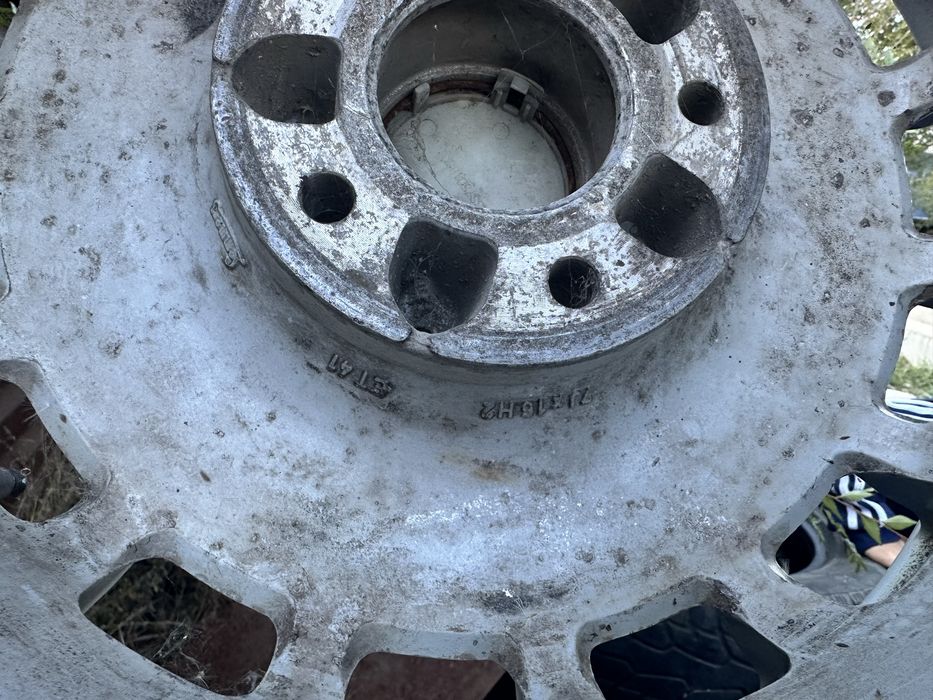 Титан диск на мерс