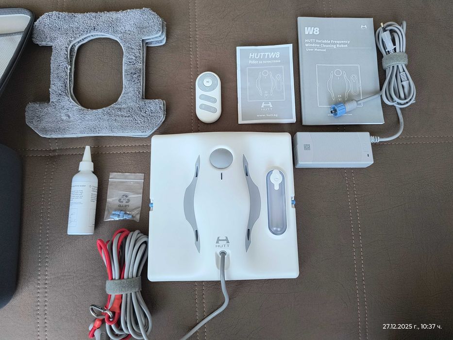 Робот за почистване на прозорци Xiaomi HUTTW8