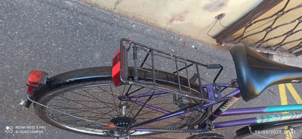 Damă 28 Shimano 18 viteze