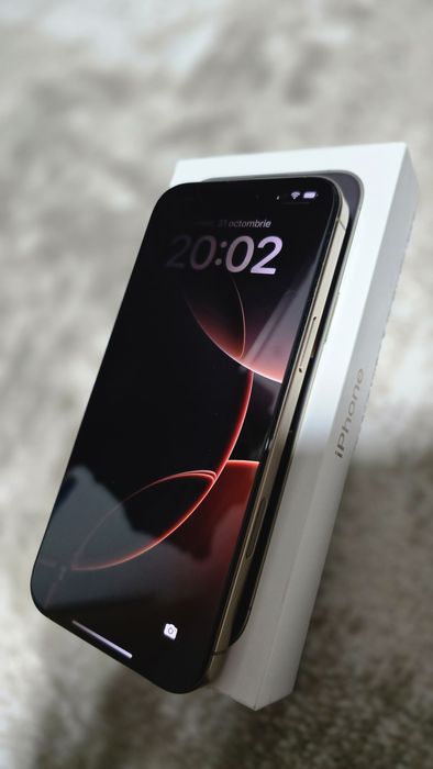 Iphone 16 Pro Max Desert Titanium 256GB