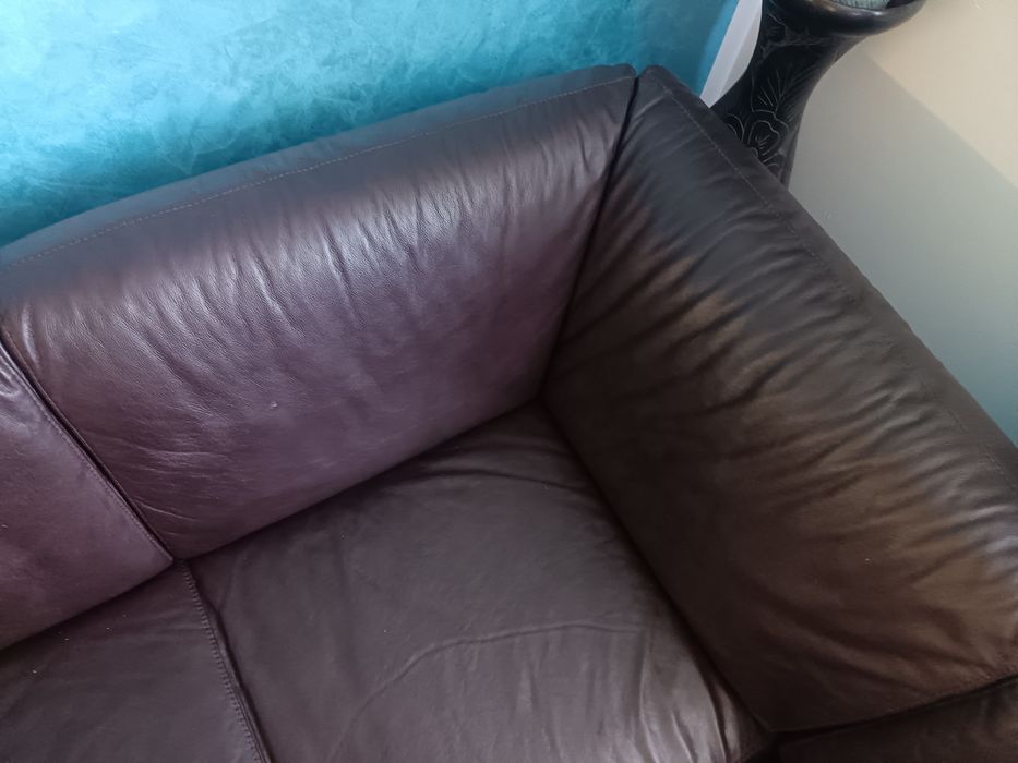 Coltar de piele, pentru living