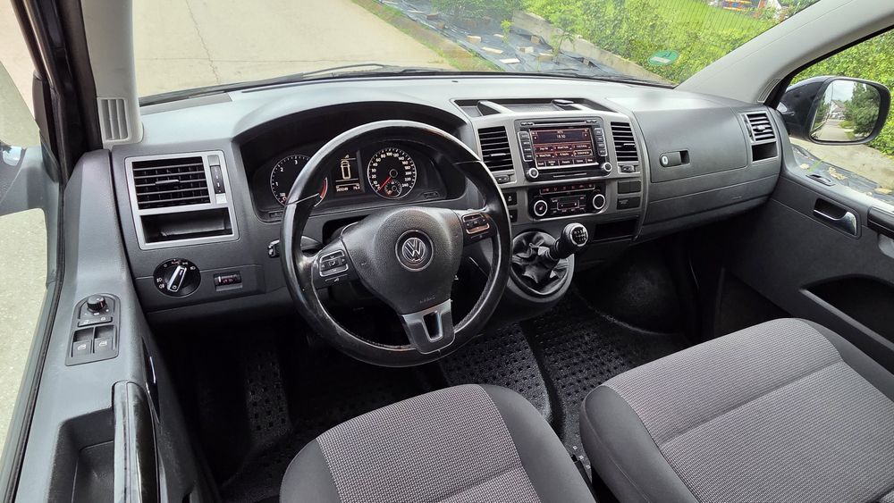 VW Caravelle 4Motion 2.0 Euro 5 140 CP 6 Trepte