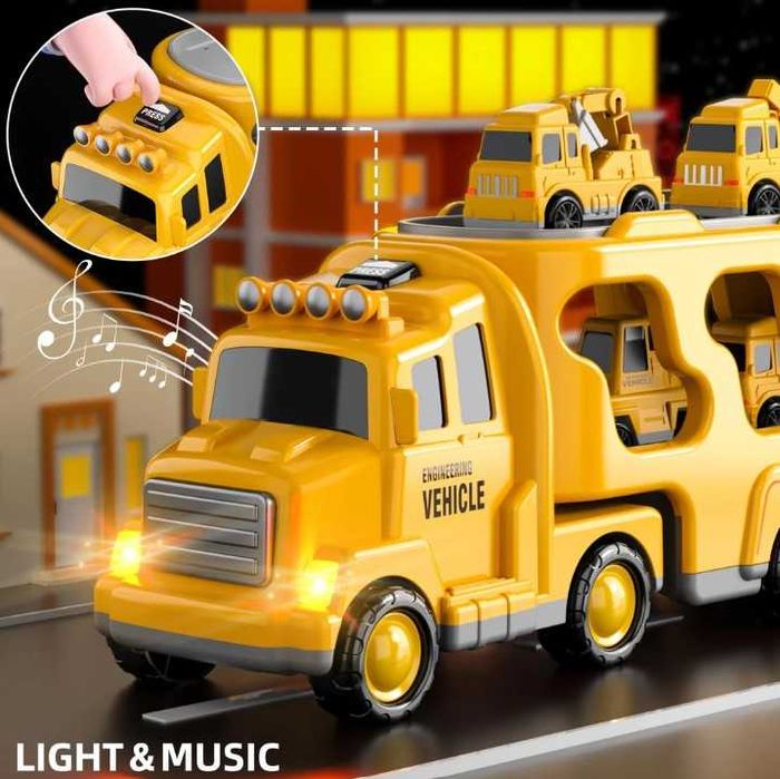 Camion cu 6 masinute