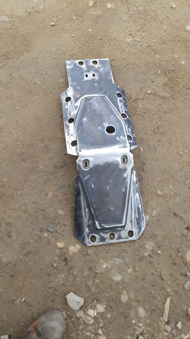 Vând placa greutate can am outlender