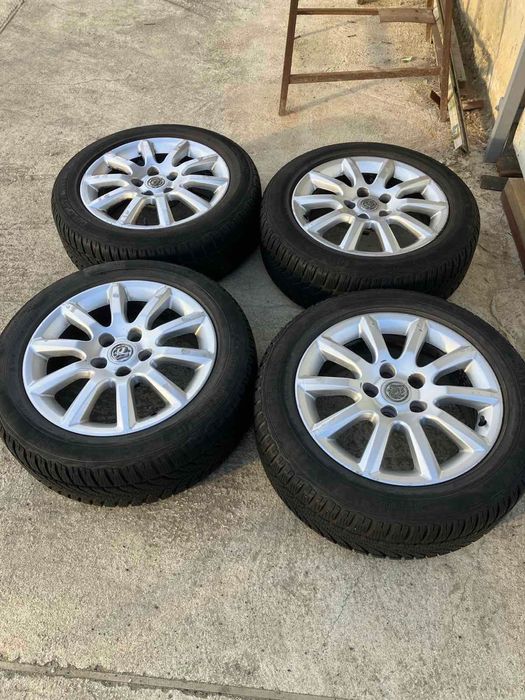 Джанти с гуми 205/55/16, 5x110