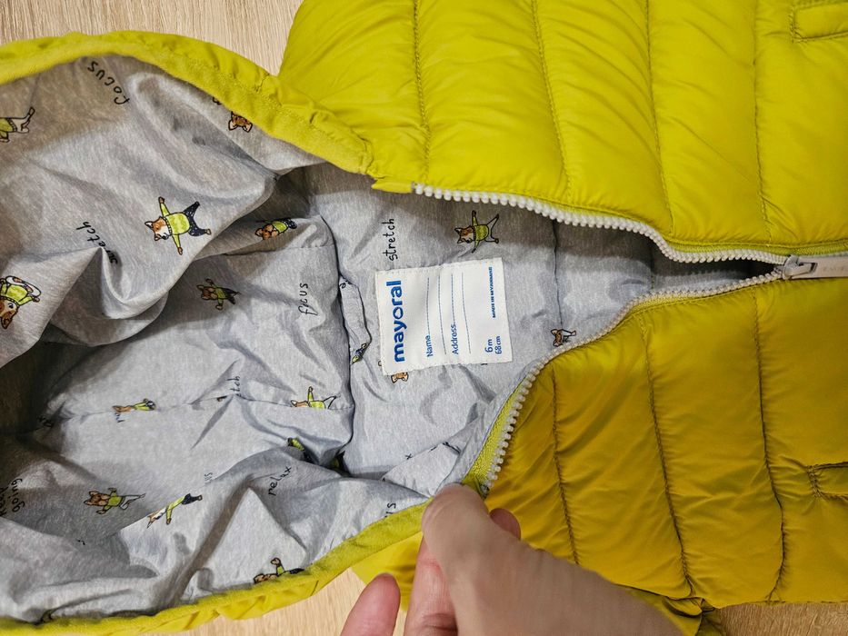 Детско яке Mayoral,чувалче hm,космонавт,чувалче за количка други