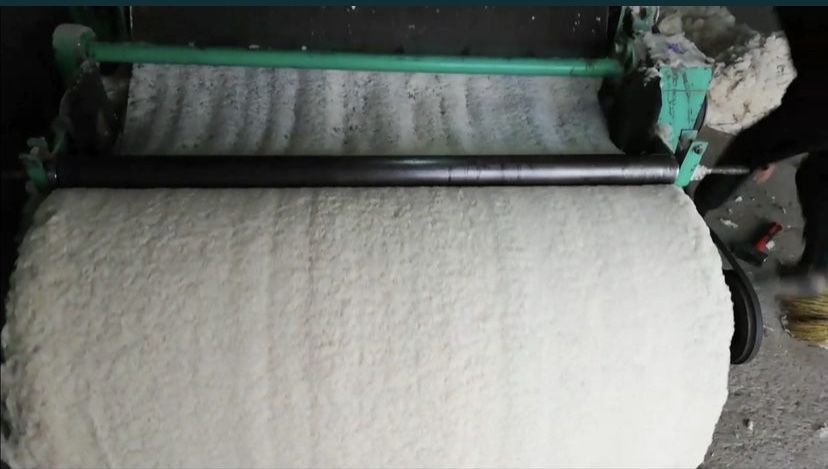 Макта туту ( перечес ваты)