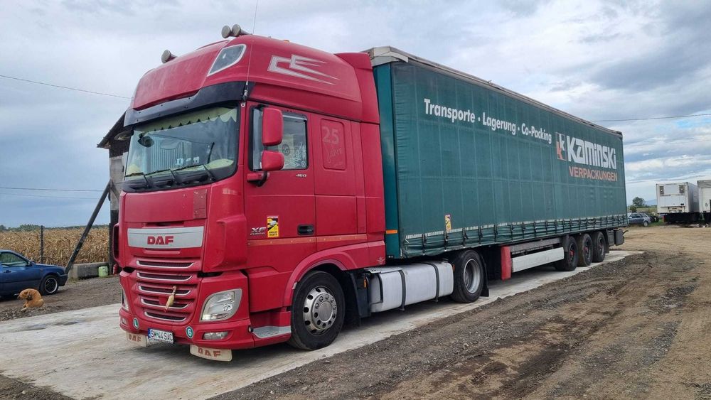 Vand Daf Xf 2014 mega