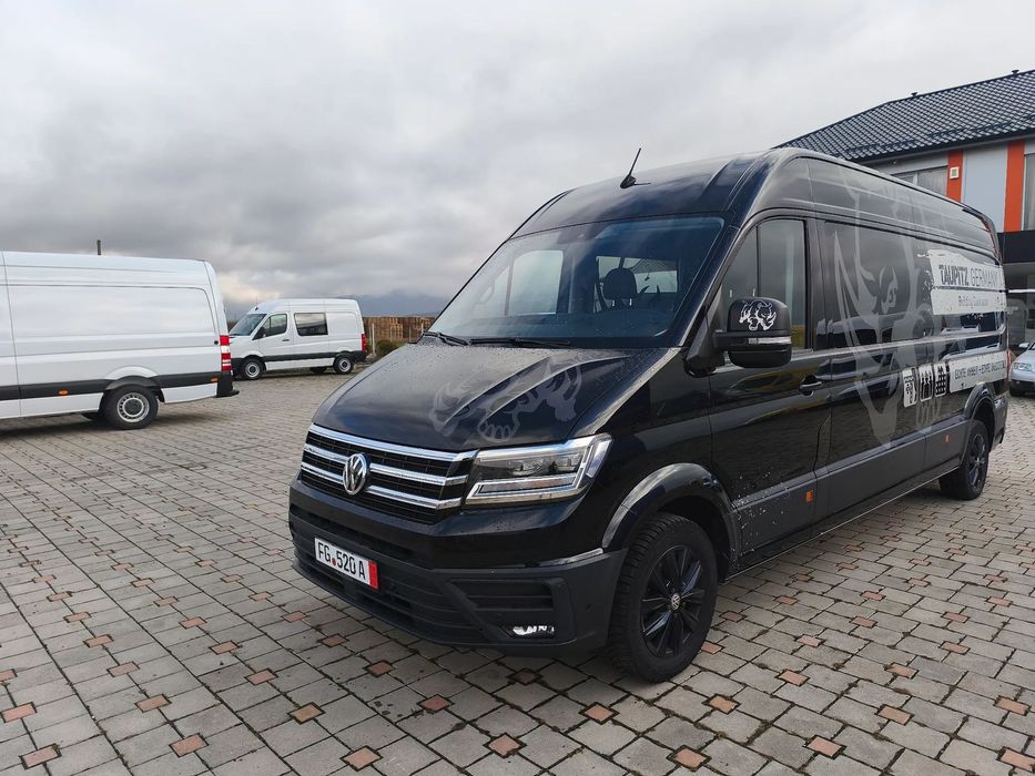 Volkswagen Crafter Volkswagen Crafter An 2019,5locuri,Maxi,interior piele,stare impecabil