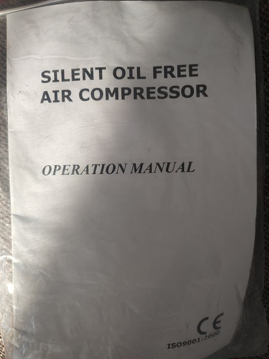 Compresor dentar profesional silent DA7001 – fără ulei, 30L, (video)
