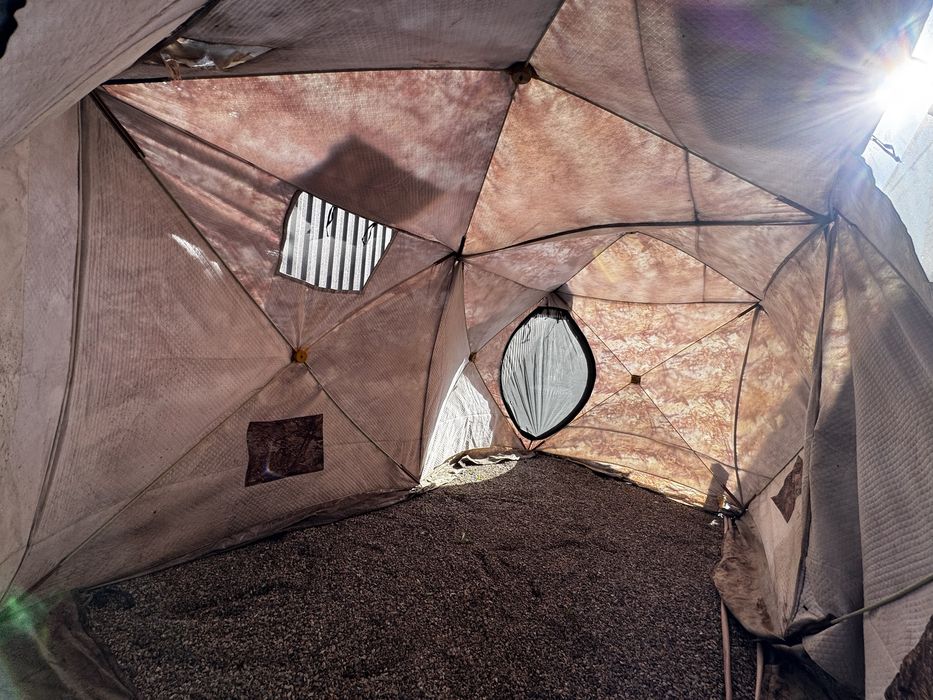 Полатка Куб для природы и рыбалки