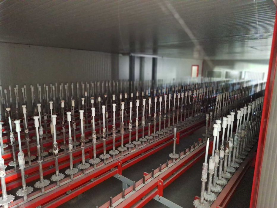 Linie automata de vopsit elemente mici FINITURE Italia