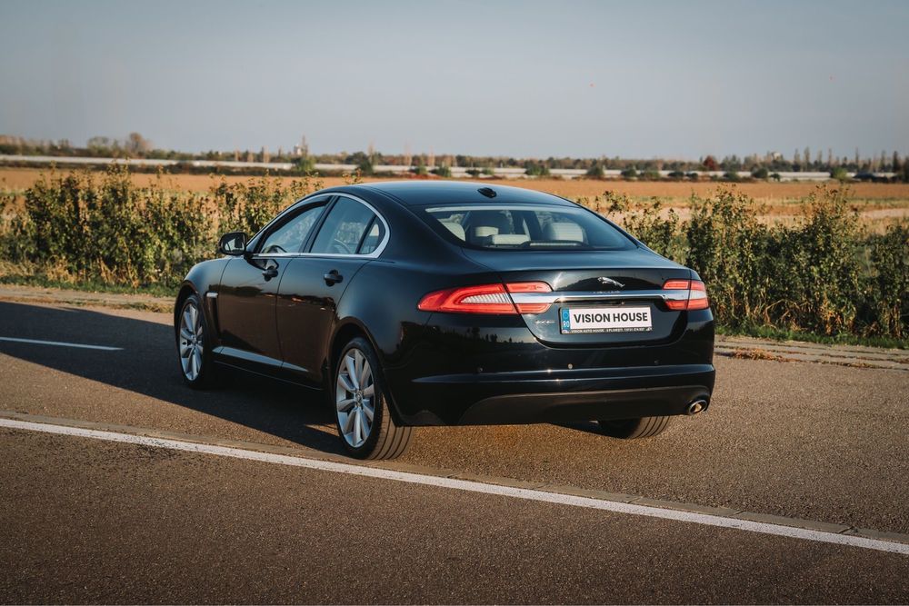 Jaguar XF 2.2Diesel 190cp Automat TOP