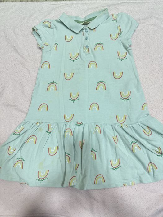 Платья / куйне кизлар га и футболки для девочек 4 - 5 - 6 лет