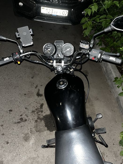 Альфа Самурай 125куб Alpha Samurai