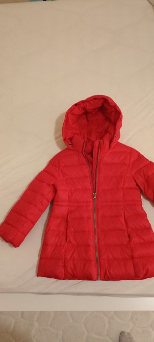 Яке за момиче с гъши пух United colors of benetton
