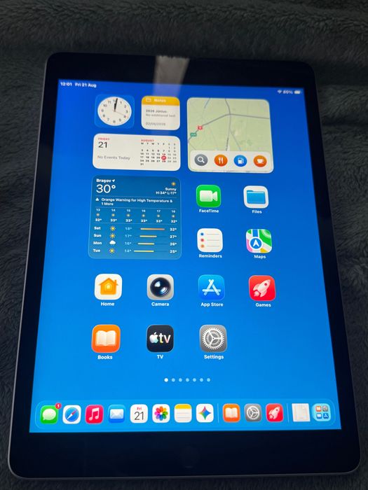 iPad 9th Gen 256gb (2021)