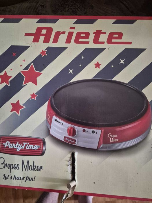 Aparat pentru clătite Ariete Party Time – Crepes Maker