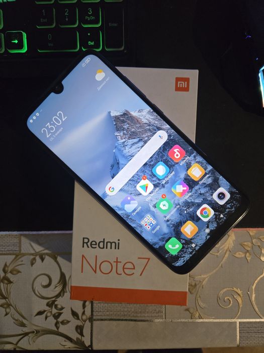 Redmi note 7 4/128gb