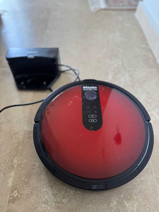 Aspirator Robot MIELE Scout RX-1 , fara sac, autonomie 2h, 4 moduri