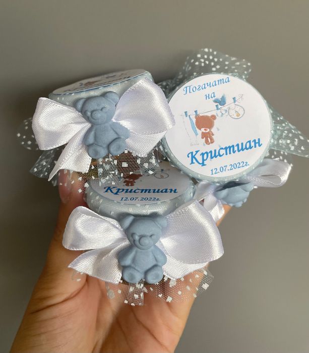 Подаръци за гости - погача, кръщене, рожден ден