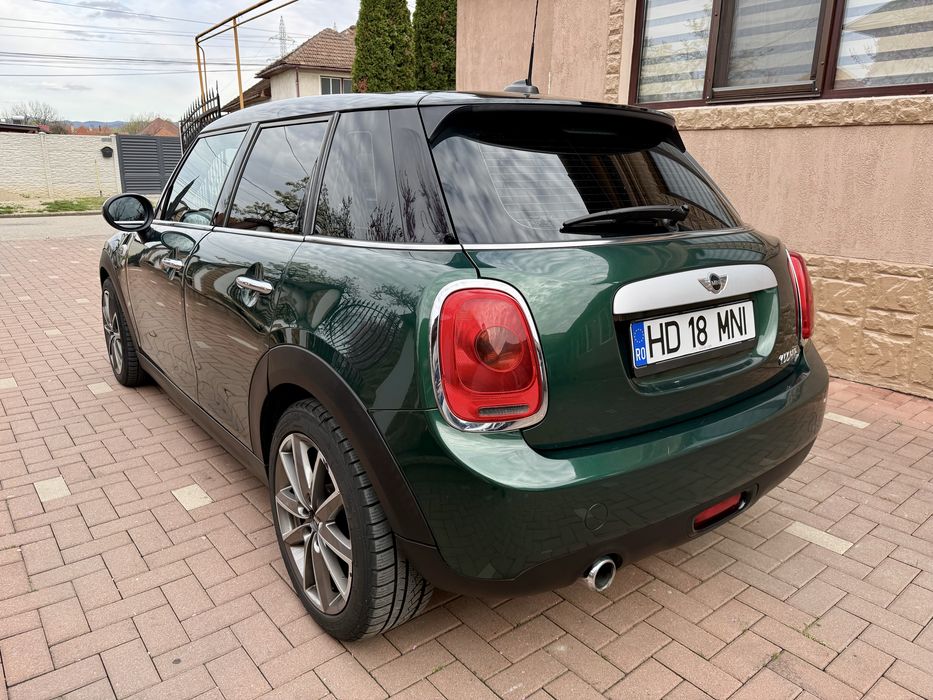 Mini Cooper D 1.5twinpower turbo Euro 6