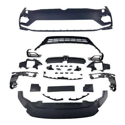 Предна броня за VW Golf 7 конвесия към Golf 7.5 facelift - R-line диза