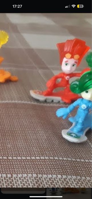 Фиксики из киндера