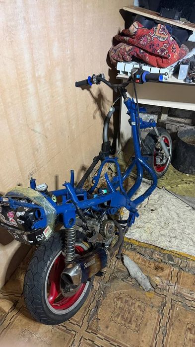 Стант скутер, 150куб