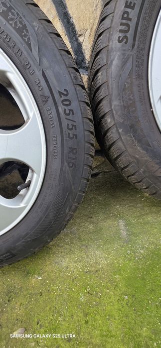 Лети джанти 16 5х112 с зимни гуми