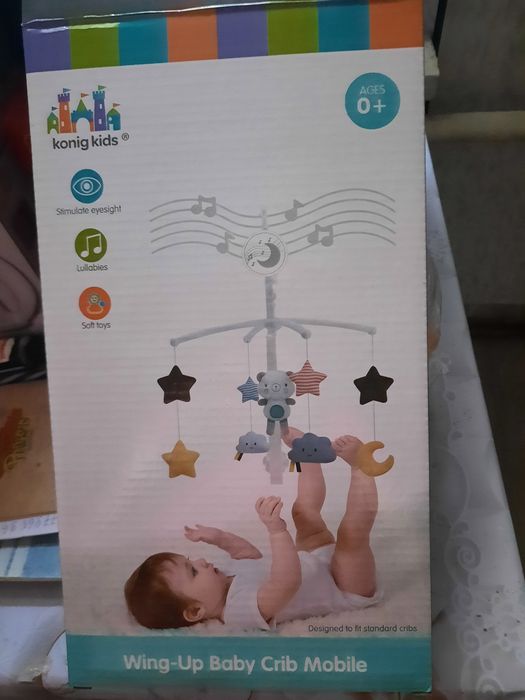 Продам мобиль музыкальный