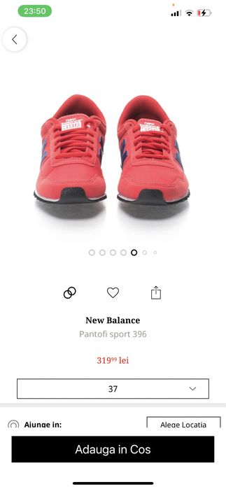 Adidasi New Balance 396