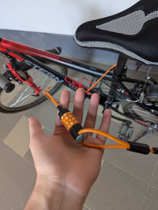 Велосипед с 18 скоростей