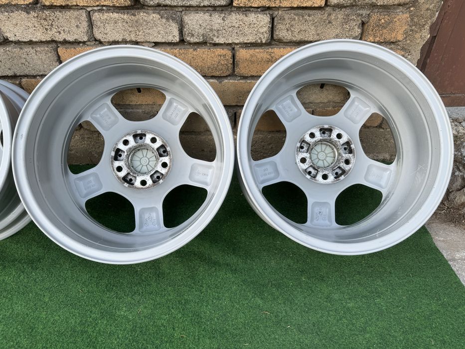 4 броя Джанти БМВ BMW Style 57 17 цола за X5 E53 X3 E83 E87 e36 e46