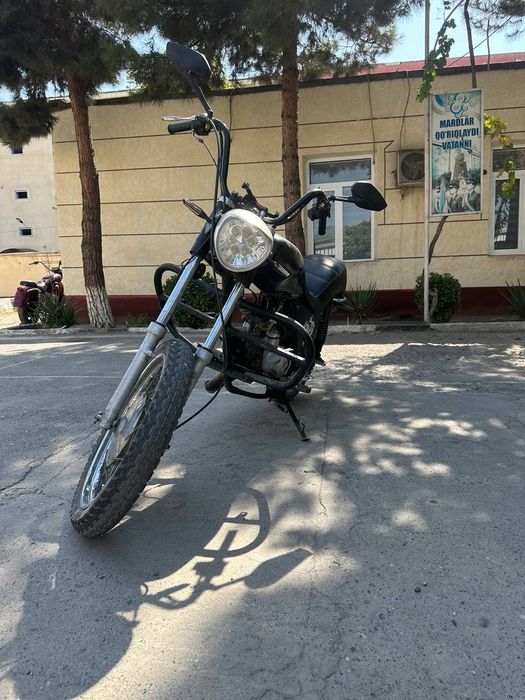 Чоппер полуавтомат 110 куб...