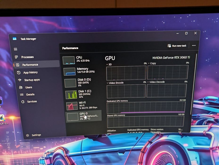 Мощен Геймърски Компютър / Ryzen 7 5800X / RTX 3060 Ti iChill / 16GB RAM