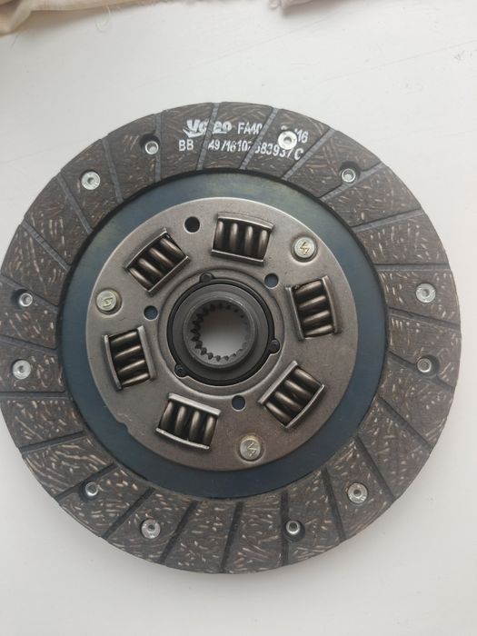 Трансмиссия сцепление