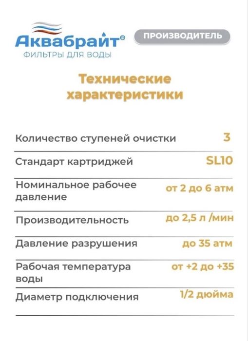 Фильтр для очистки воды