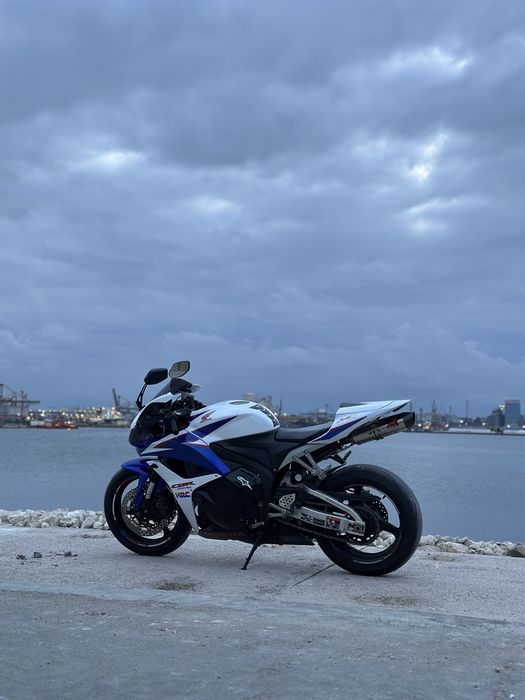 Honda CBR 600 RR Tricolor HRC